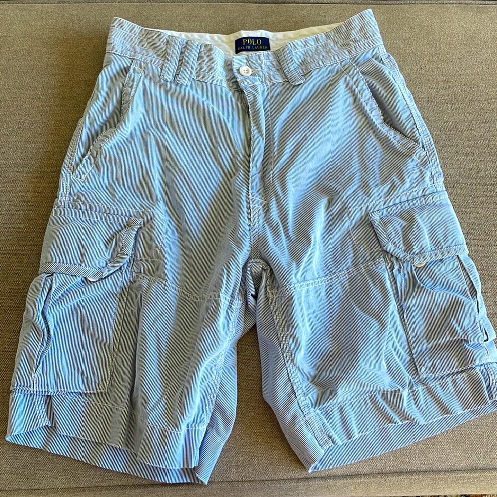 New Ralph Lauren Polo Striped Shorts